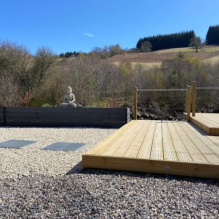 Treetops Bungalow Loch Ness Drumnadrochit Eksteriør billede