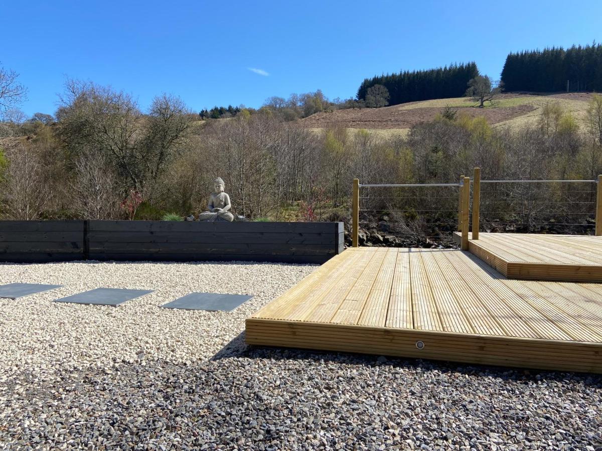 Treetops Bungalow Loch Ness Drumnadrochit Eksteriør billede