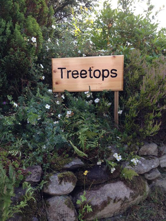 Treetops Bungalow Loch Ness Drumnadrochit Værelse billede