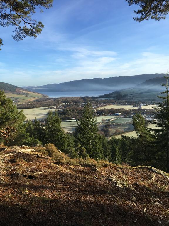 Treetops Bungalow Loch Ness Drumnadrochit Eksteriør billede