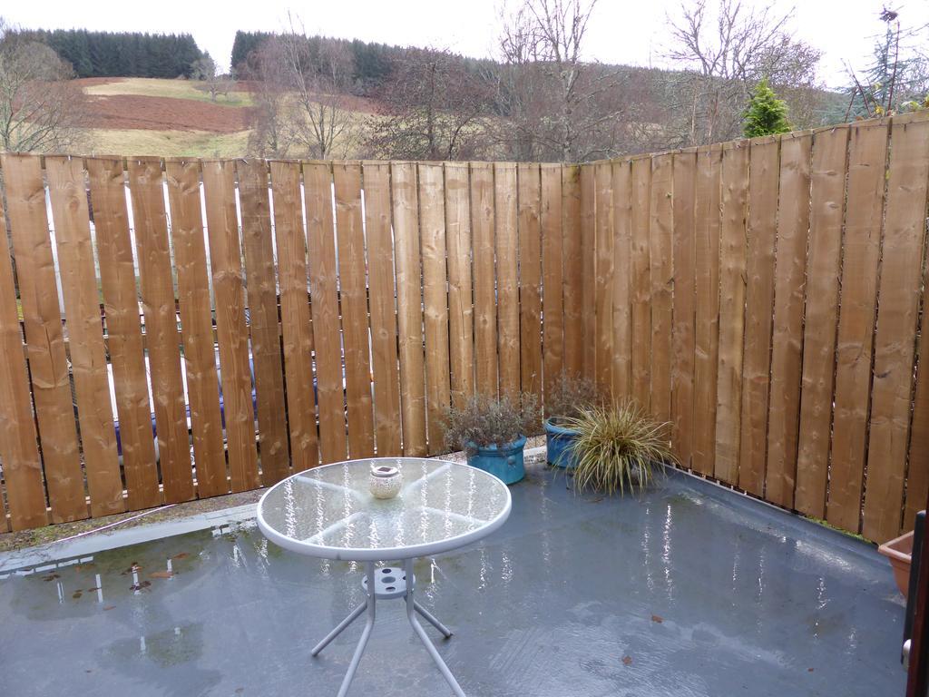 Treetops Bungalow Loch Ness Drumnadrochit Eksteriør billede