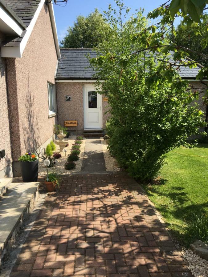 Treetops Bungalow Loch Ness Drumnadrochit Eksteriør billede